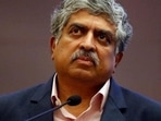 Nandan Nilekani urged people to avoid clicking on the social media post and report it as misleading or false information on the platform where they see it.(Reuters file photo) Nandan Nilekani urged people to avoid clicking on the social media post and report it as misleading or false information on the platform where they see it.(Reuters file photo)