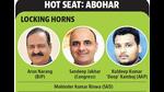 Abohar, the heartland of the Hindi-speaking belt in Punjab, is seeing multi-cornered contest.