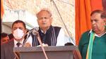 Rajasthan chief minister Ashok Gehlot campaigning in favour of Congress candidate in Ludhiana on Wednesday. (Gurpreet Singh/ Hindustan Times) Rajasthan chief minister Ashok Gehlot campaigning in favour of Congress candidate in Ludhiana on Wednesday. (Gurpreet Singh/ Hindustan Times)