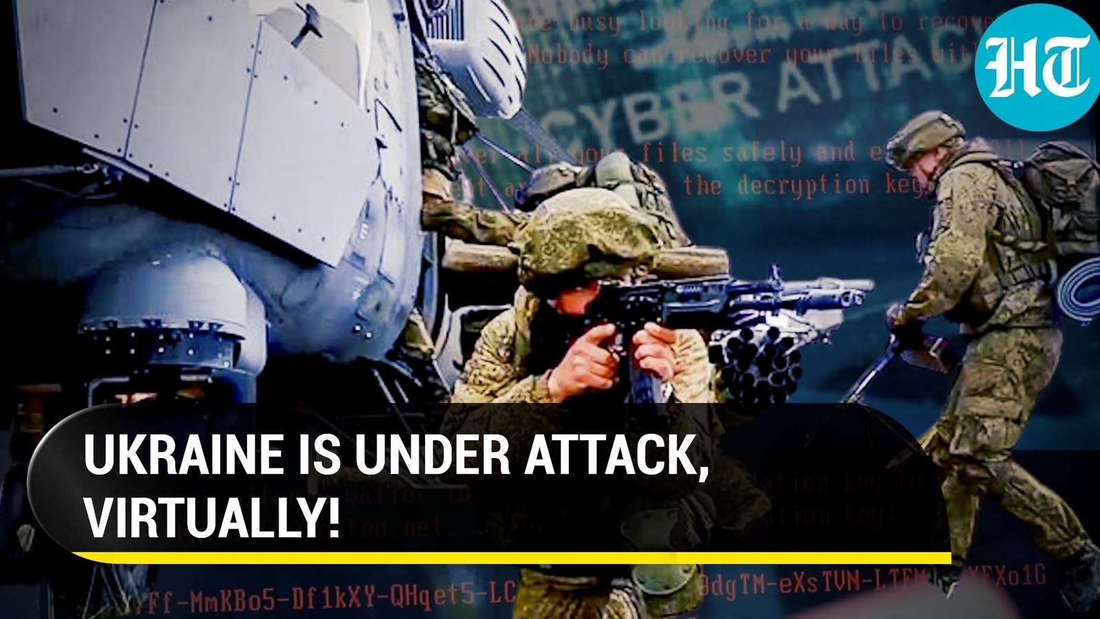 Watch: Ukraine defence ministry, armed forces, bank websites ...