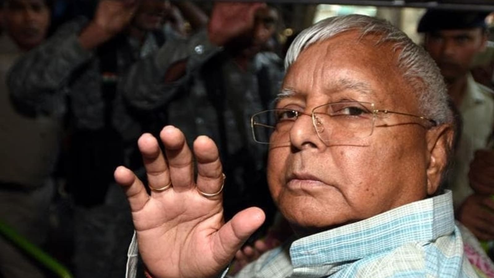 Lalu Prasad Yadav Convicted In Fifth And Final Case Of Fodder Scam A