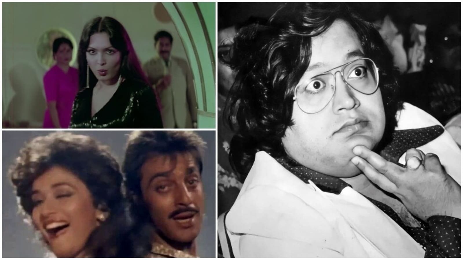 Top 10 iconic songs of Bappi Lahiri: Revisit his legacy with Tamma Tamma, Raat Baaki and more