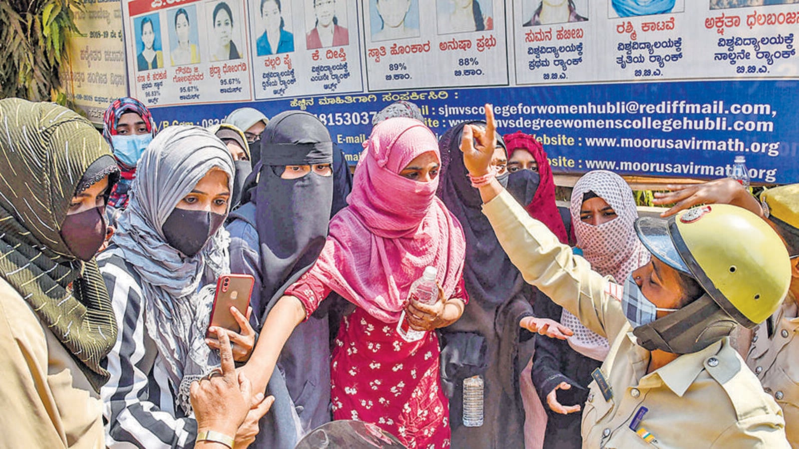Hijab jihad: Right wing groups in Karnataka seek NIA probe