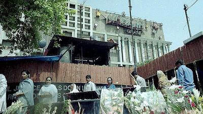 Relatives of victims outside Uphaar Cinema. (HT Photo/File) Relatives of victims outside Uphaar Cinema. (HT Photo/File)