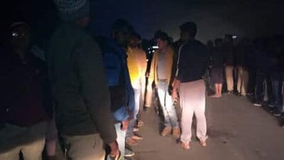 According to reports, some people were still trapped in the well in Kushinagar and rescue operation was going on. (sourced)