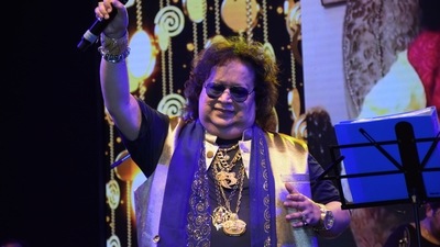 Bappi Lahiri was known for his fondness for gold. Bappi Lahiri was known for his fondness for gold.
