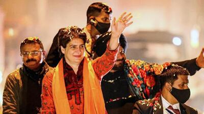 Congress general secretary Priyanka Gandhi said the BJP-led government in Manipur lacked political will to solve unemployment in the state. (ANI/File) Congress general secretary Priyanka Gandhi said the BJP-led government in Manipur lacked political will to solve unemployment in the state. (ANI/File)
