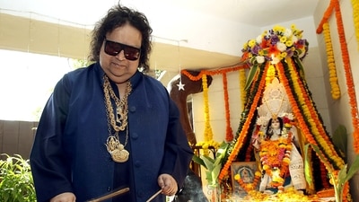 Bappi Lahiri dies at 69. (ANI) Bappi Lahiri dies at 69. (ANI)