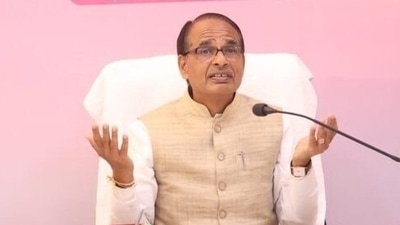 Madhya Pradesh chief minister Shivraj Singh Chouhan addresses virtual Ravidas Jayanti event in Bhopal (Twitter/CMO Madhya Pradesh) Madhya Pradesh chief minister Shivraj Singh Chouhan addresses virtual Ravidas Jayanti event in Bhopal (Twitter/CMO Madhya Pradesh)