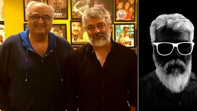 Boney Kapoor and Ajith Kumar to collaborate for the third time.
