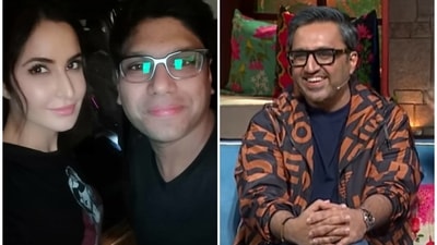 Ashneer Grover made a comment about a picture of Peyush Bansal and Katrina Kaif. Ashneer Grover made a comment about a picture of Peyush Bansal and Katrina Kaif.