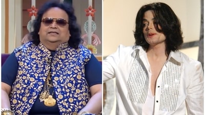 Bappi Lahiri’s gold Lord Ganesha chain had impressed Michael Jackson. Bappi Lahiri’s gold Lord Ganesha chain had impressed Michael Jackson.