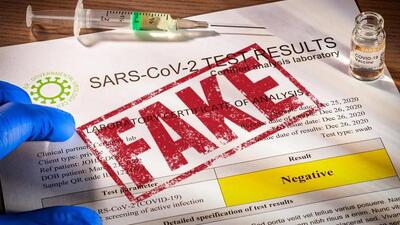 Police officers said that on February 9 they had received information that a scam was underway at the airport where Covid-19 positive passengers were given negative reports for ₹5,000 to ₹10,000 by the accused. (Stock Pic) Police officers said that on February 9 they had received information that a scam was underway at the airport where Covid-19 positive passengers were given negative reports for ₹5,000 to ₹10,000 by the accused. (Stock Pic)