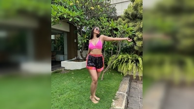 It was indeed a much-needed retreat for actor Mrunal Thakur after wrapping up with the shooting of her upcoming film Jersey where she will be seen alongside Shahid Kapoor. (Instagram/@mrunalthakur)