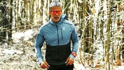 Milind Soman practises Japanese exercise forest bathing, calls it 'wellness at its simplest': What does it mean Milind Soman practises Japanese exercise forest bathing, calls it 'wellness at its simplest': What does it mean