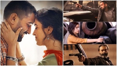 Love Hostel stars Bobby Deol with Sanya Malhotra and Vikrant Massey. Love Hostel stars Bobby Deol with Sanya Malhotra and Vikrant Massey.