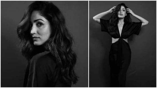 In another still, Yami Gautam can be seen posing like a diva in a cut-out maxi dress.(Instagram/@yamigautam)