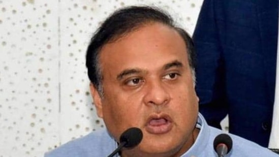 File photo of Assam chief minister Himanta Biswa Sarma.(PTI) File photo of Assam chief minister Himanta Biswa Sarma.(PTI)