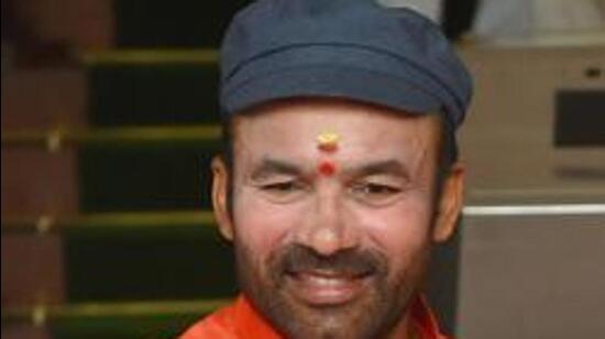 Union minister G Kishan Reddy. (PTI/File)