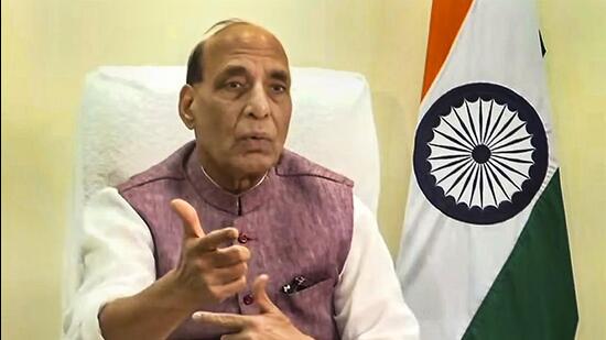 Rajnath pointed out that the Bharatiya Janata Party (BJP) had always fulfilled the promises made in the party’s manifesto. (Pic for representation)