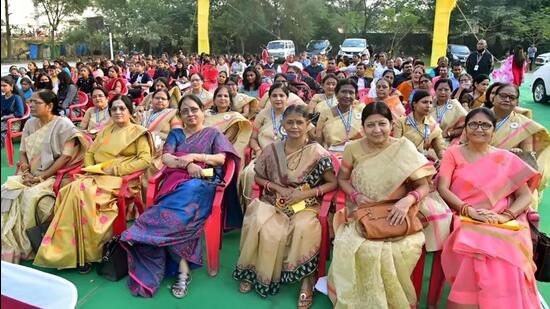 Teachers attend a function in Patna, Bihar in December last year. (HT/ File photo)
