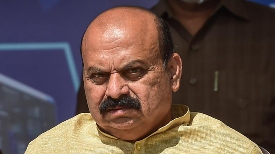 Karnataka chief minister Basavaraj Bommai said that the Congress party is “selectively quoting” a part of state minister and BJP leader KS Eshwarappa's statement and “misleading” the people of the southern states and the assembly. (PTI)