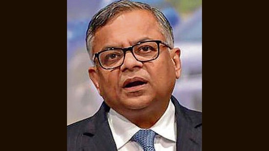 Tata Sons chairman N Chandrasekaran. Tata group took over the airline on January 27. (PTI)