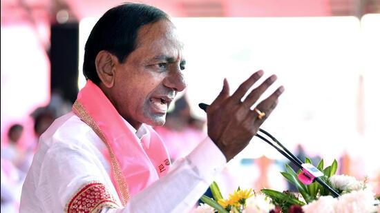 Telangana CM K Chandrasekhar Rao. (ANI)