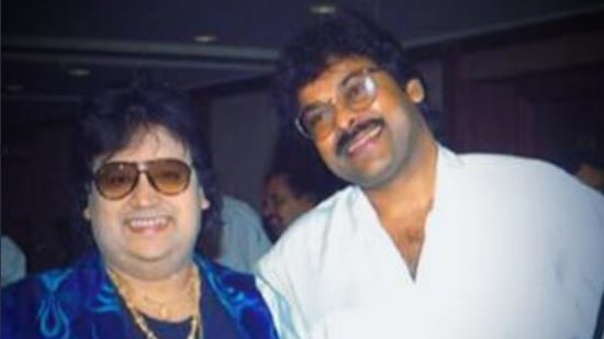 Chiranjeevi remembers late singer Bappi Lahiri.