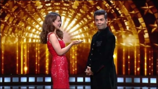 Kangana Ranaut and Karan Johar have been feuding for a long time.