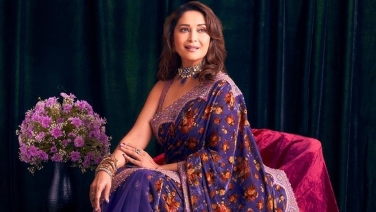 Madhuri Dixit is the epitome of grace and elegance.&nbsp;