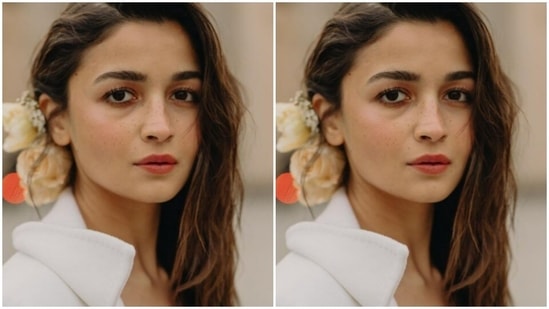 Alia Bhatt played muse to the designer house Dolce &amp; Gabbana and picked a stunning gown for the film festival.(Instagram/@aliaabhatt)