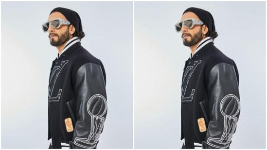 Ranveer Singh looks dapper in ₹1.4 lakh multicolour jersey jacket