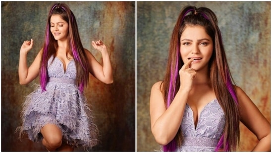 Rubina Dilaik got to live the fairytale in her own Barbie world, on Wednesday. Right in the middle of a week, Rubina served us with a perfect fairytale in the form of a slew of pictures from one of her fashion photoshoots. For the pictures, Rubina slayed a Barbie look and looked just too stunning.(Instagram/@rubinadilaik)
