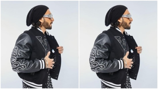 dustofgods Ranveer Singh: Chains and Dust Leather Jacket M