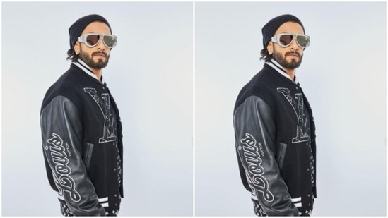 In a black beanie and tinted shades, Ranveer looked just too cool.(Instagram/@ranveersingh)