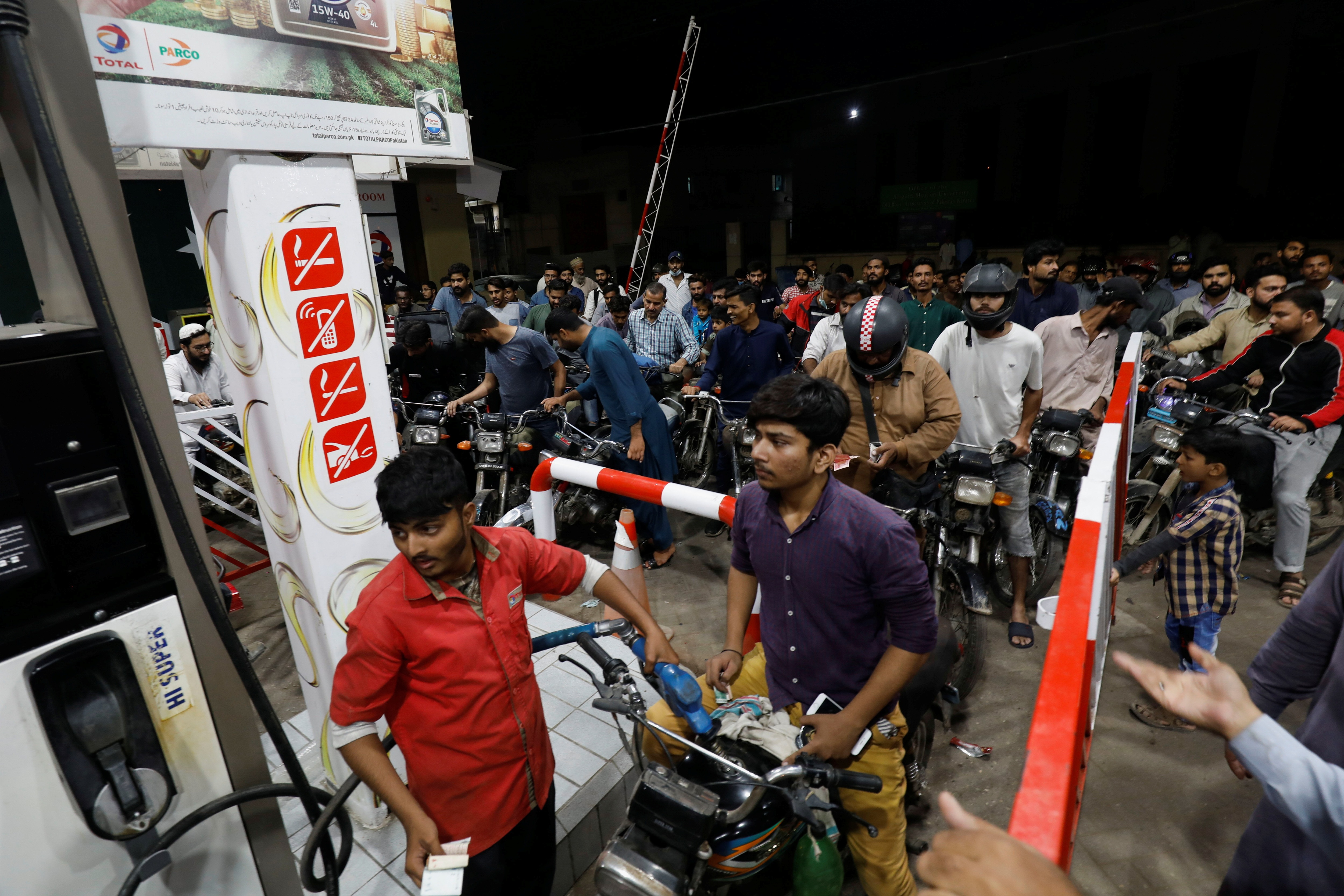 With the latest hike, the prices of petroleum products have reached a historic high (Reuters file photo)