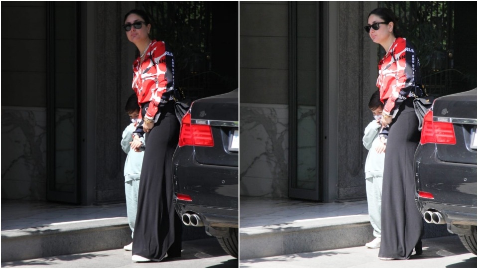 Kareena in a Stella McCartney silk shirt. (HT Photo/Varinder Chawla) Kareena in a Stella McCartney silk shirt. (HT Photo/Varinder Chawla)