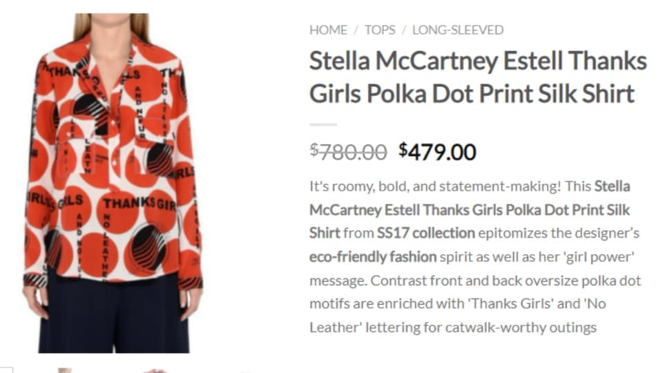 The price of Kareena Kapoor's shirt. (evachic.com) The price of Kareena Kapoor's shirt. (evachic.com)