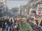 The projects at Ajmal Khan Road and Chandni Chowk — two of the oldest and the most congested shopping streets in Delhi — created hope that more markets would be inspired to go motor vehicle-free. (Sanchit Khanna/HT PHOTO) The projects at Ajmal Khan Road and Chandni Chowk — two of the oldest and the most congested shopping streets in Delhi — created hope that more markets would be inspired to go motor vehicle-free. (Sanchit Khanna/HT PHOTO)