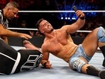 Austin Theory will have a shot at the WWE Championship at the Elimination Chamber(WWE) Austin Theory will have a shot at the WWE Championship at the Elimination Chamber(WWE)
