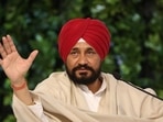 Punjab chief minister Charanjit Singh Channi.&nbsp;(HT File)