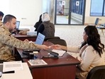 Women register to join the Kuwaiti army at the Defence Ministry in Kuwait City.(AFP File Photo) Women register to join the Kuwaiti army at the Defence Ministry in Kuwait City.(AFP File Photo)