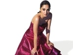 Kiara Advani's glam look in <span class='webrupee'>₹</span>1 lakh pink metallic gown, rope braid stuns fans (Elevate Promotions) Kiara Advani's glam look in <span class='webrupee'>₹</span>1 lakh pink metallic gown, rope braid stuns fans (Elevate Promotions)