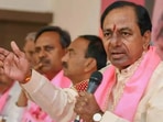 Before the 2019 Lok Sabha elections, Rao tried to foster such an alliance but began to have cold feet after the regional parties weren't forthcoming with the initiative. (PTI file) Before the 2019 Lok Sabha elections, Rao tried to foster such an alliance but began to have cold feet after the regional parties weren't forthcoming with the initiative. (PTI file)