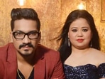 Comedian Bharti Singh and her husband Haarsh Limbachiyaa to welcome their first child this year.