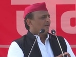 Samajwadi Party president Akhilesh Yadav(ANI Photo)