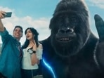 Akshay Kumar in a new ad with Adah Sharma.