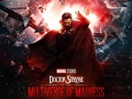 The new poster for Doctor Strange in the Multiverse of Madness. The new poster for Doctor Strange in the Multiverse of Madness.