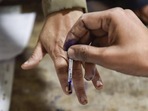A total of 65.37% polling was recorded in Uttarakhand. (file photo) A total of 65.37% polling was recorded in Uttarakhand. (file photo)